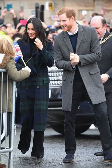 Meghan Markle And Prince Harry In Edinburgh Photos Meghan Markle