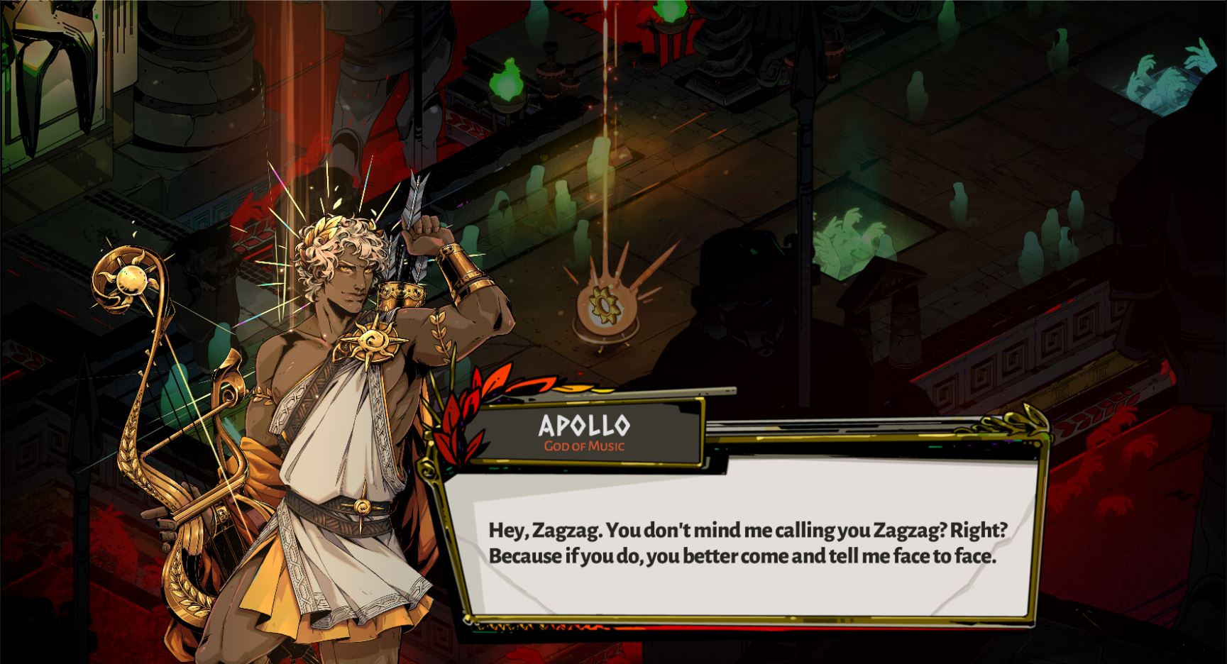 Müzik tanrısı Apollo'yu ekleyen Hades modu neredeyse resmi DLC'ye benziyor