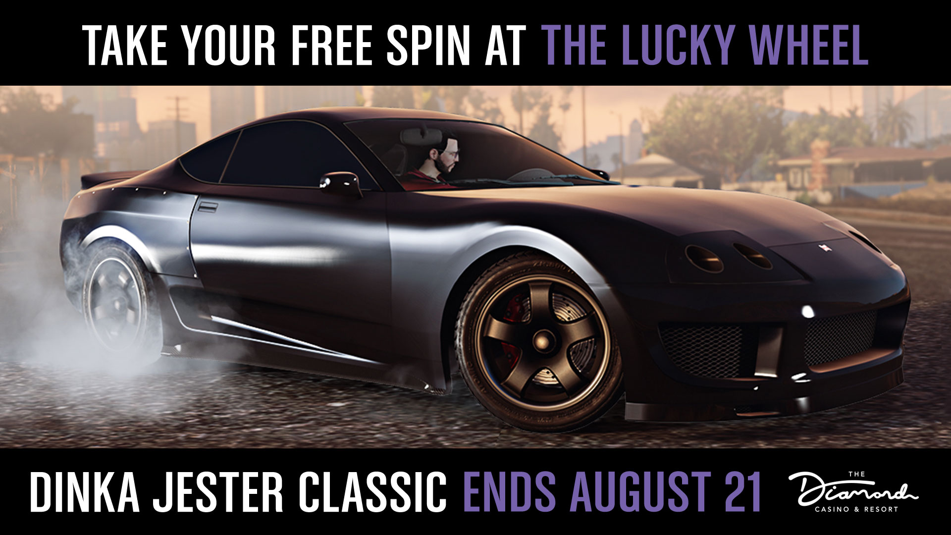 gta online casino podium car - dinka jester classic