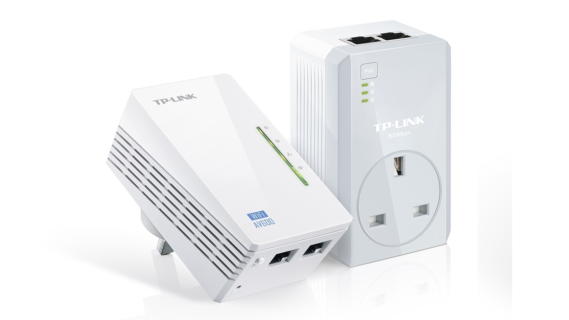 TP-LINK AV600 Powerline Adapter Kit