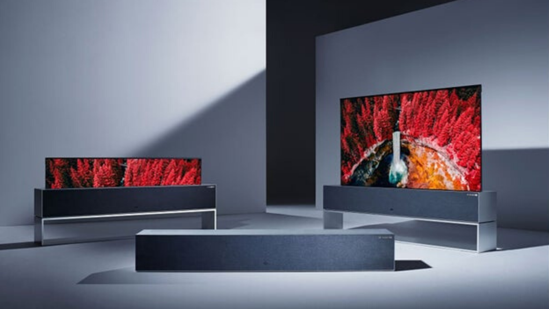 Samsung Display podría estar desarrollando un televisor QD-OLED enrollable para competir con LG