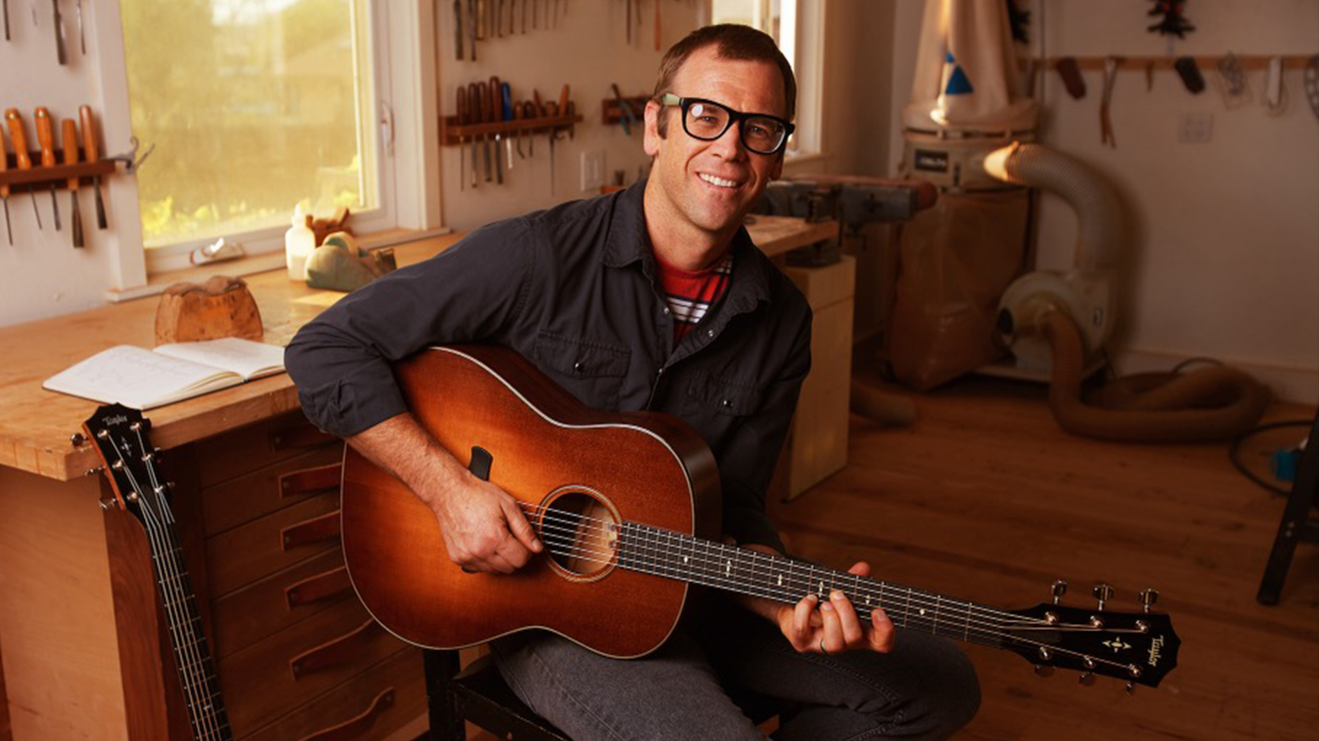 Andy Powers named new CEO, President and Chief Guitar Designer of Taylor Guitars thumbnail