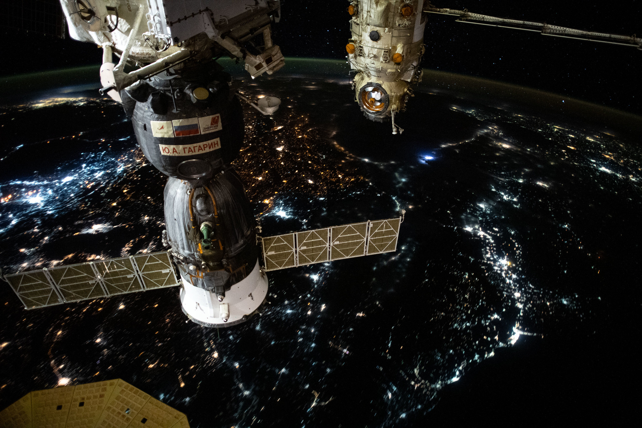 Watch live Tuesday: Space station astronauts moving Soyuz to new parking spot in brief spaceflight