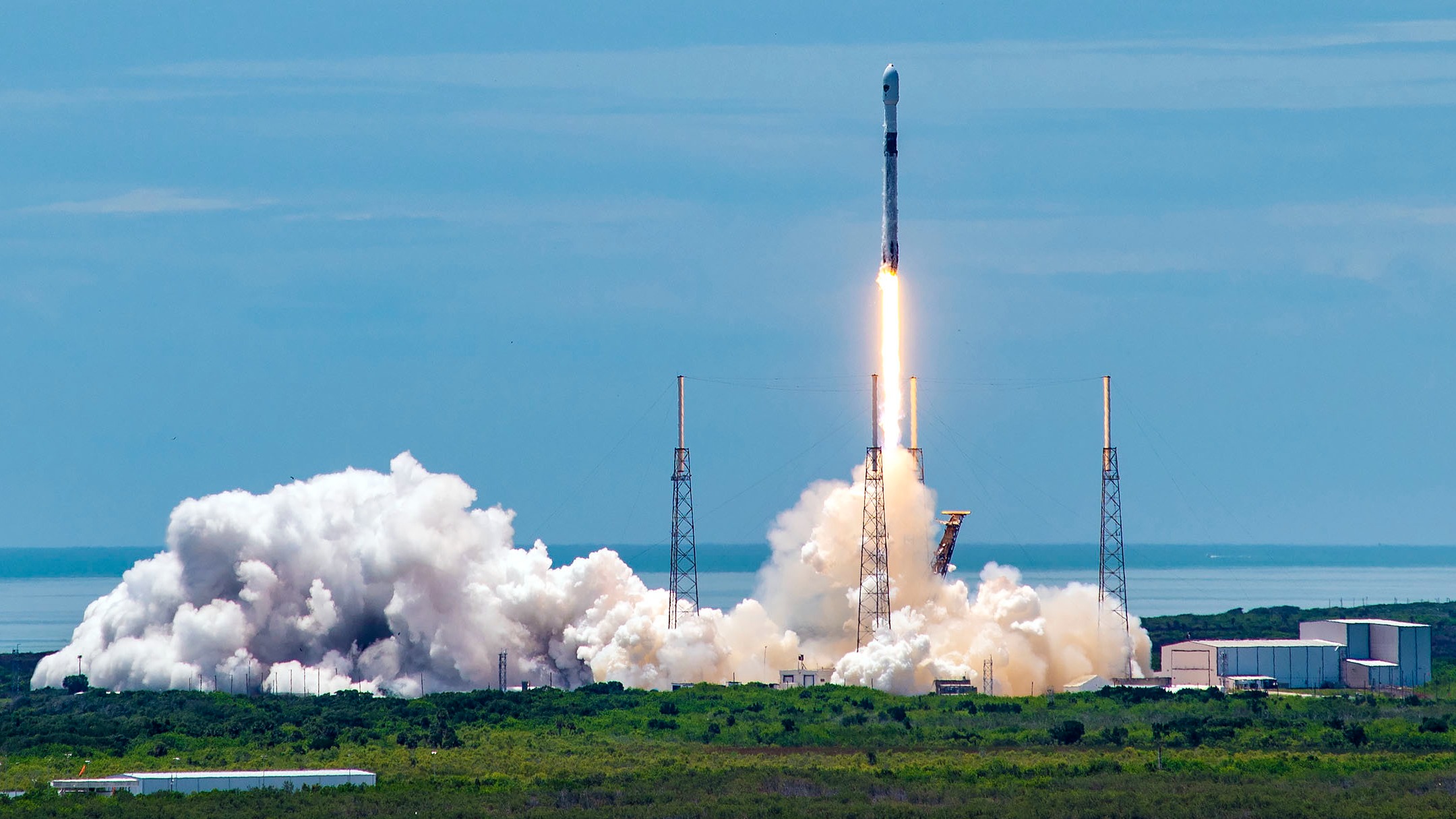 SpaceX launch doubleheader! Watch 2 Falcon 9 rockets fly 9 hours apart on Feb. 17
