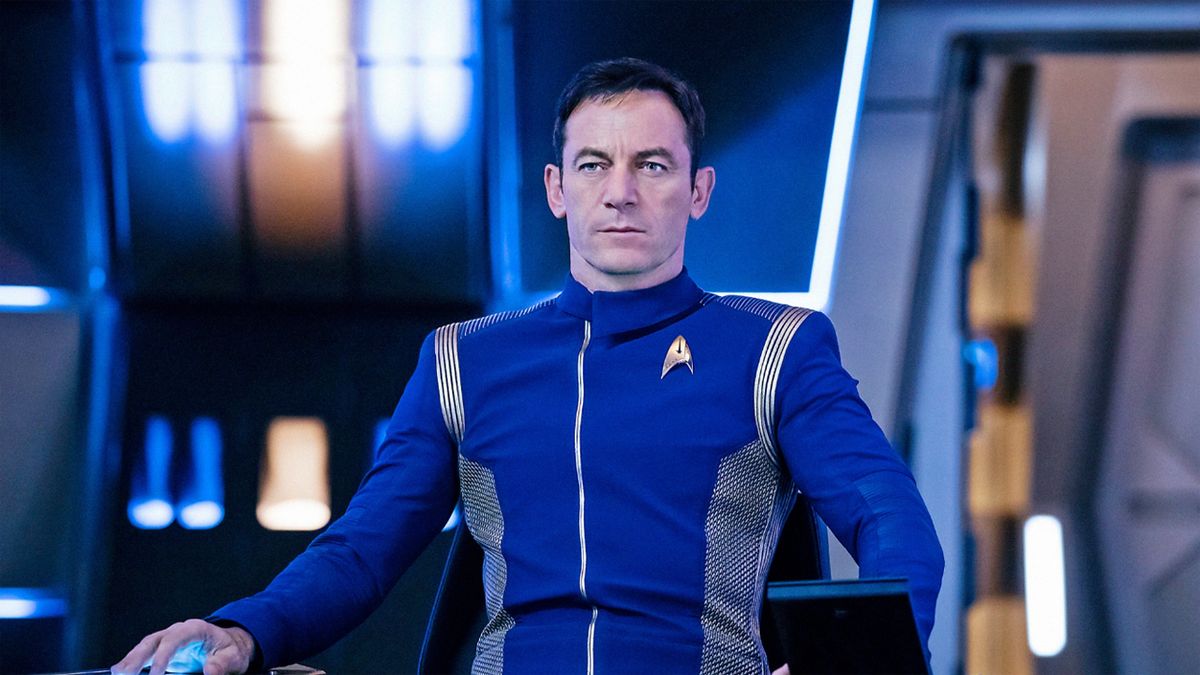 Captain Lorca in Star Trek Discovery might be hiding a massive secret about his identity
