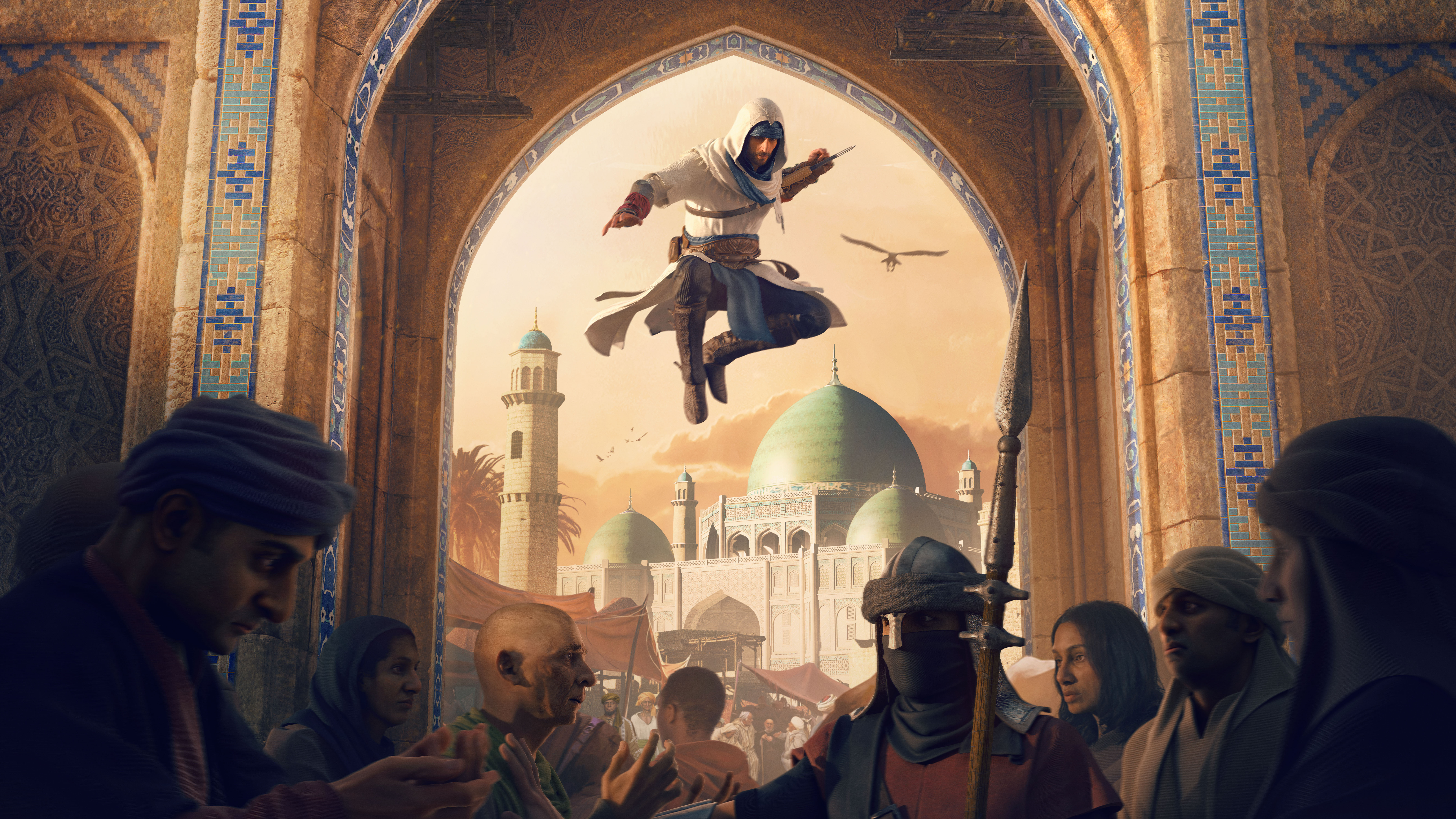 Assassin's Creed Mirage'ın kahramanı biraz OP gibi görünüyor... yaptığı tüm ışınlanmalara rağmen