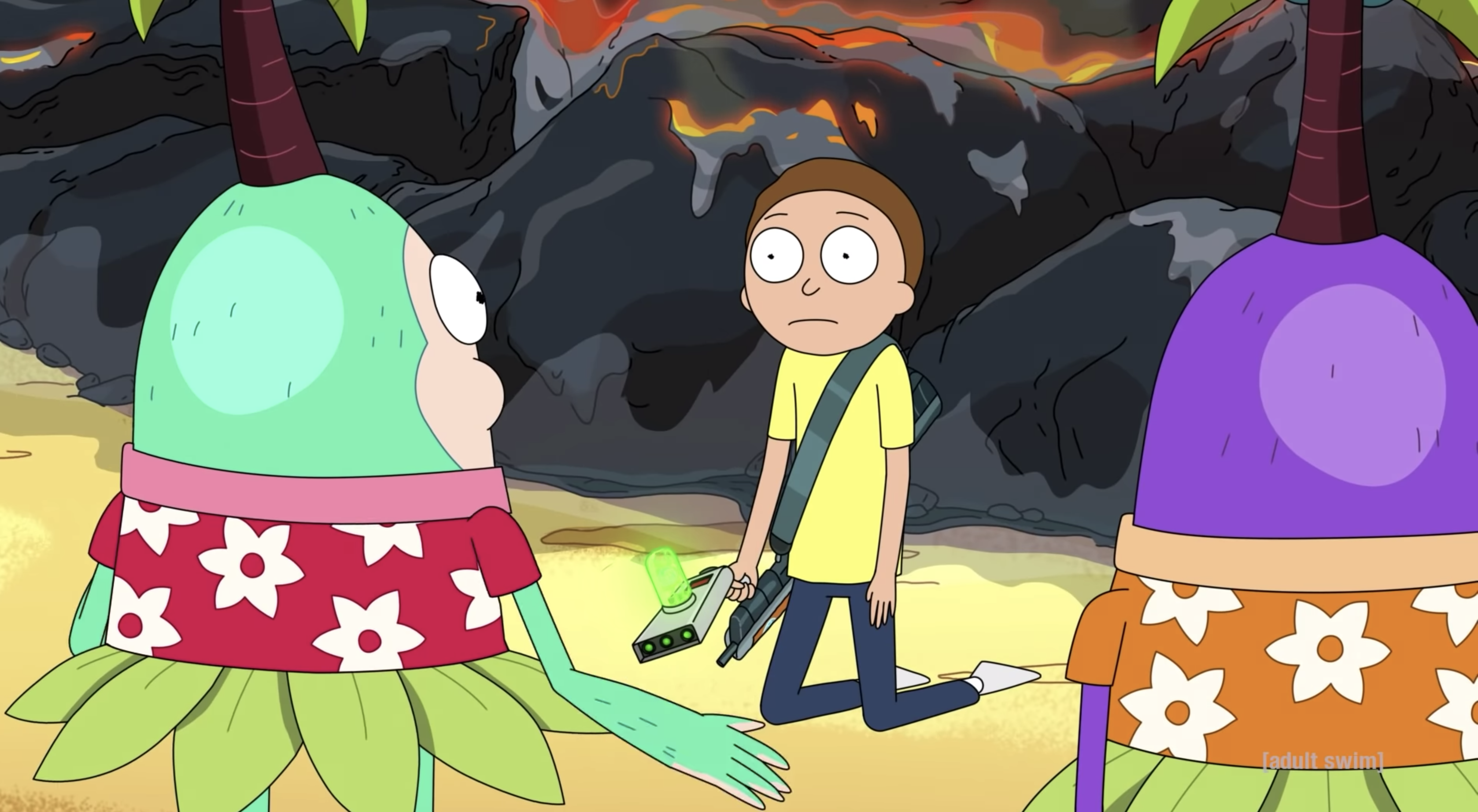 watch rick and morty online s1 finale