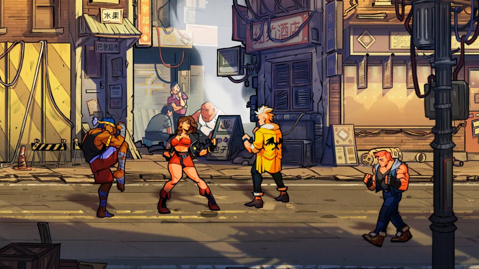 streets of rage mods