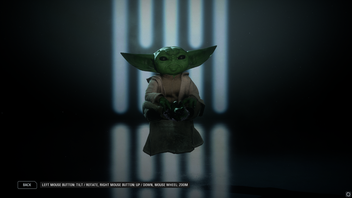 A Modder Is Bringing Baby Yoda To Star Wars Battlefront Pc Gamer