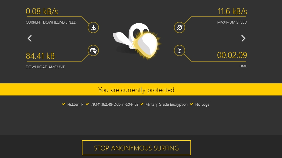 CyberGhost 5 is the best free VPN service