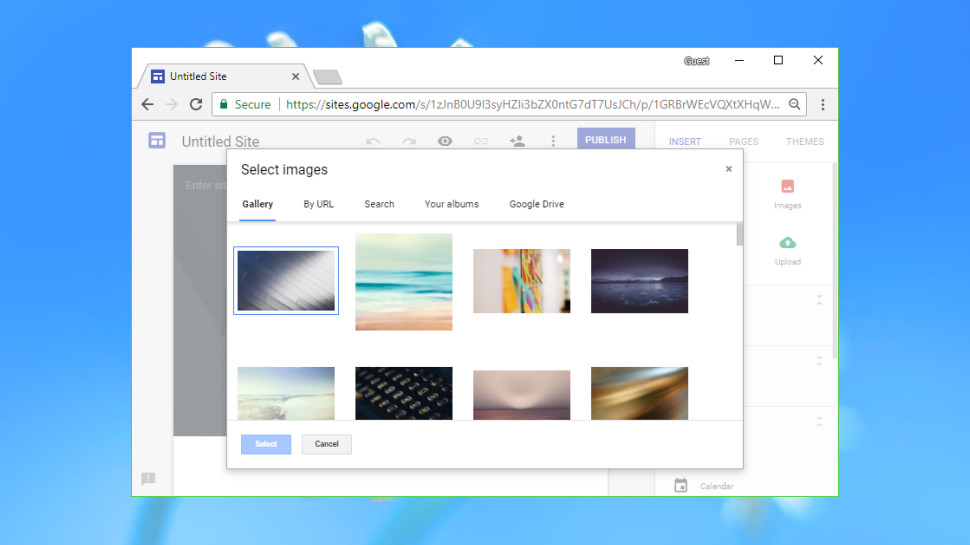 New Google Sites