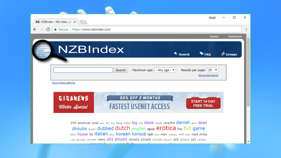 nzb search site