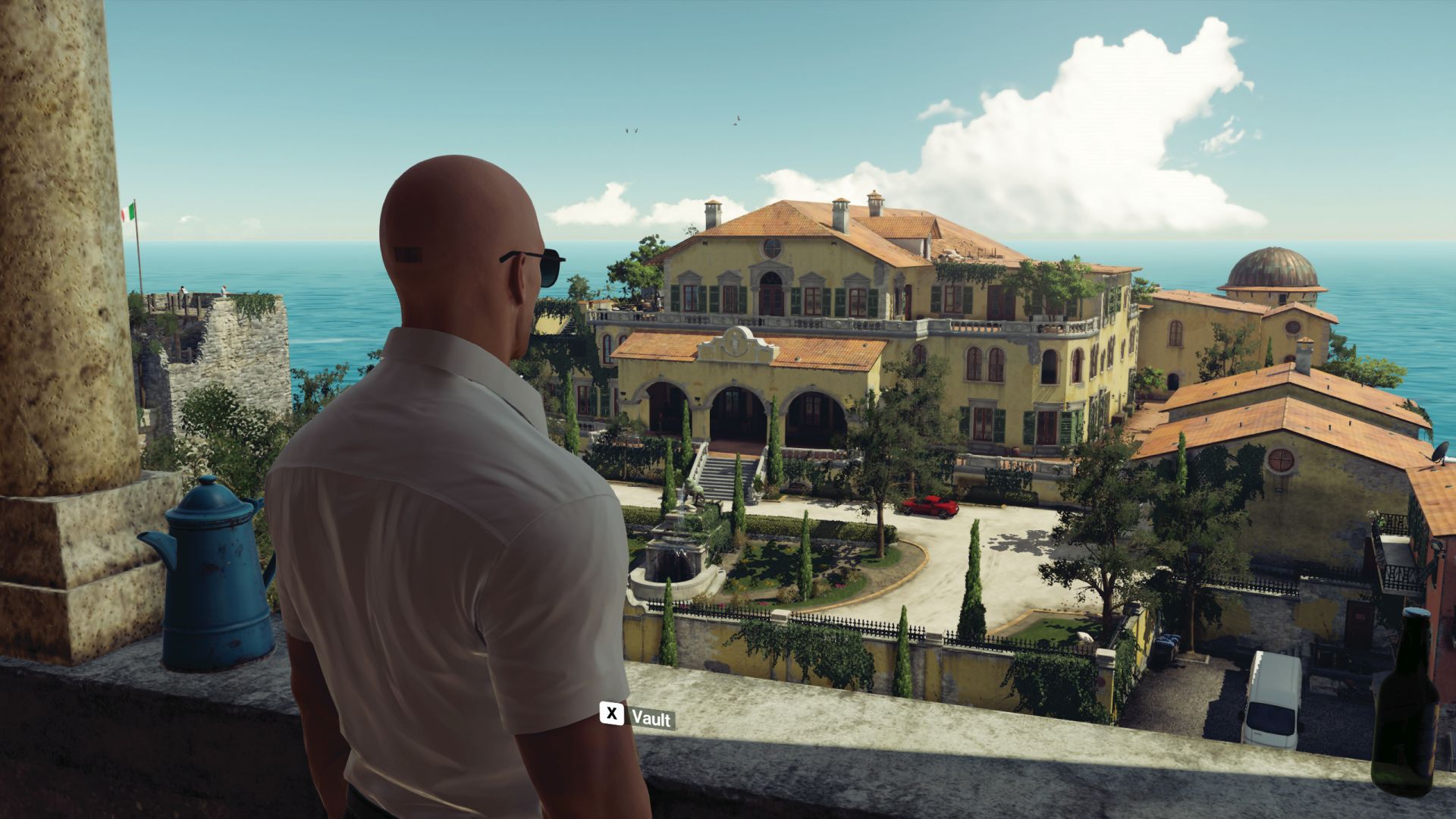  Great moments in PC gaming: Ghosting Sapienza in Hitman 