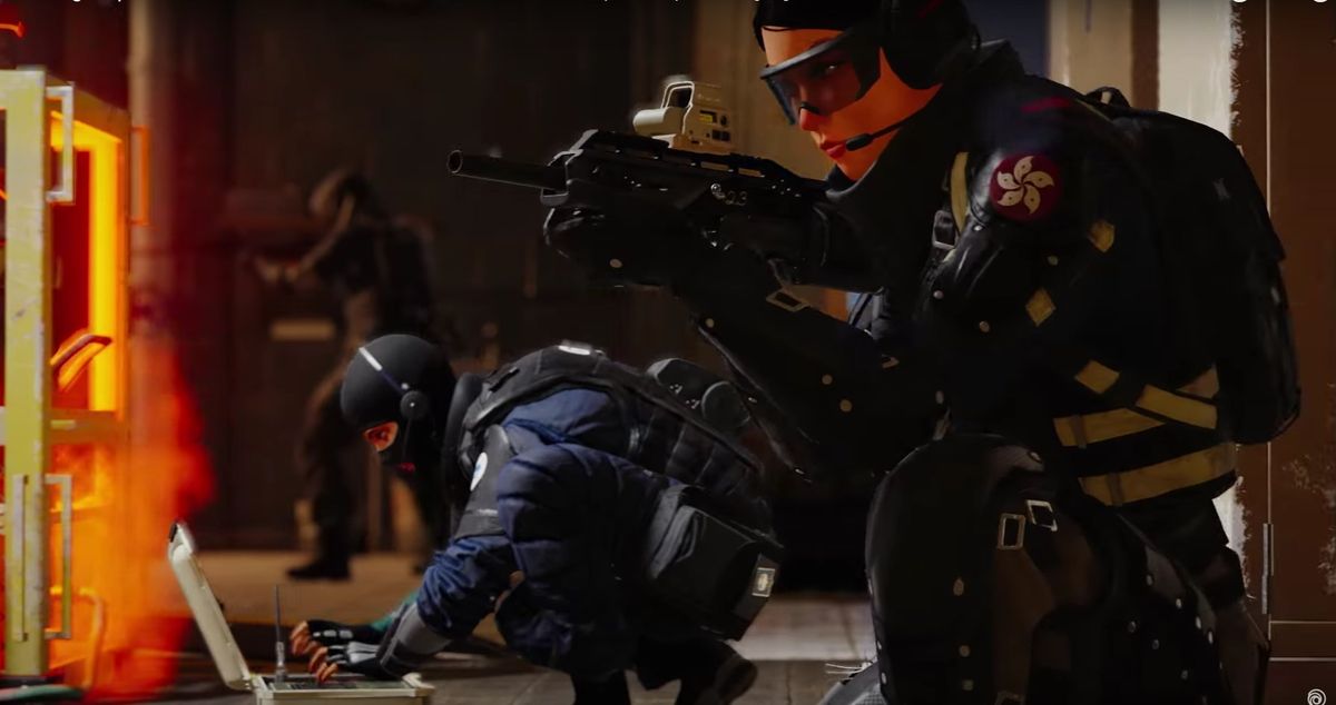 Rainbow Six Siege is free to play this weekend, season four update testing to follow