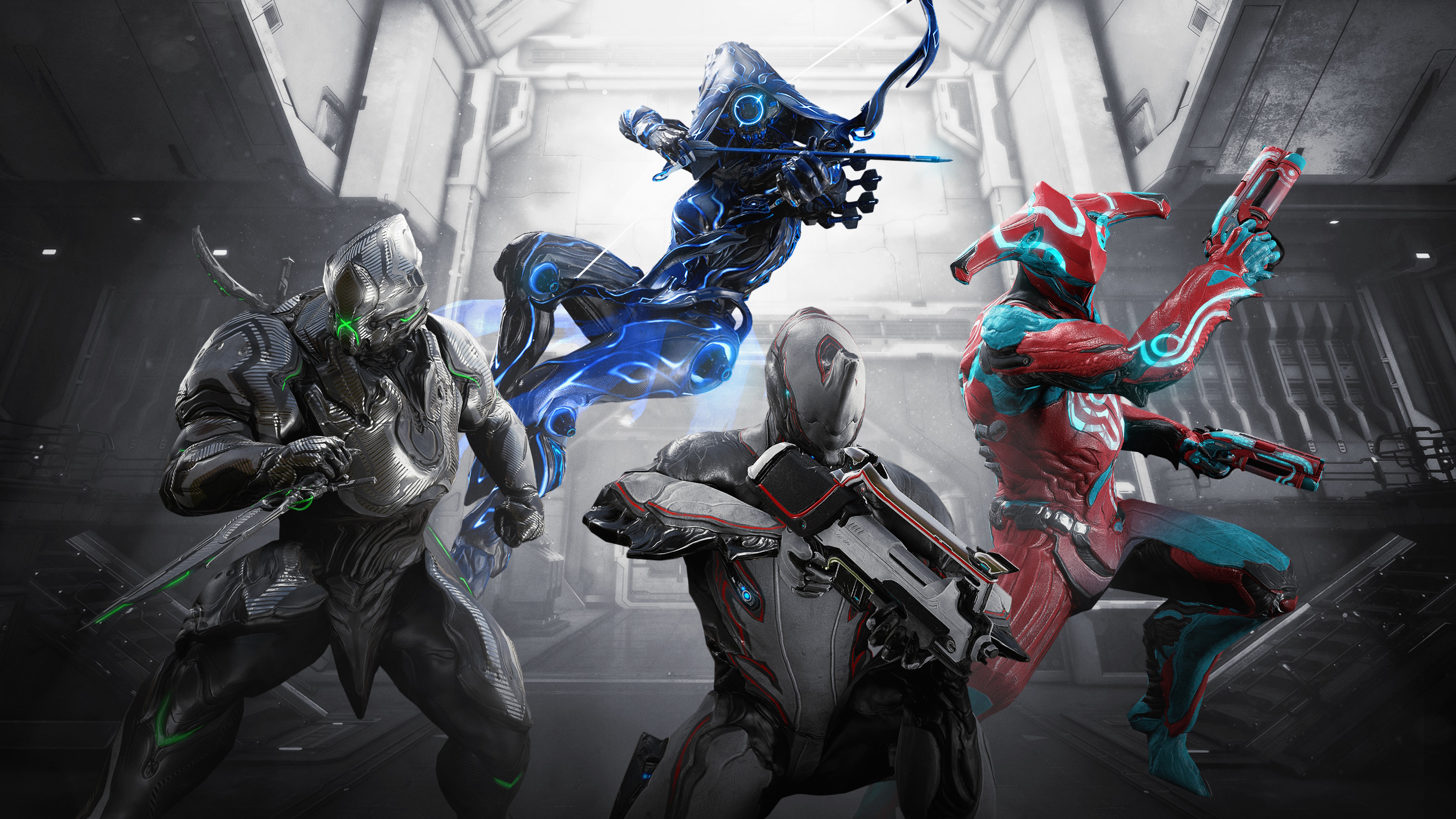  More than a year after it was announced, crossplay is finally live in Warframe 