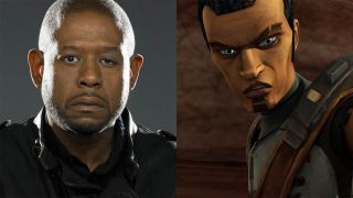 Forest Whitaker is Saw Gerrera