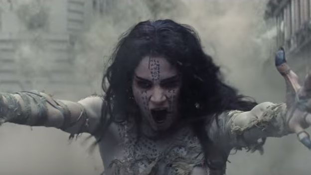 The Mummy trailer unleashes a whole new world of horror