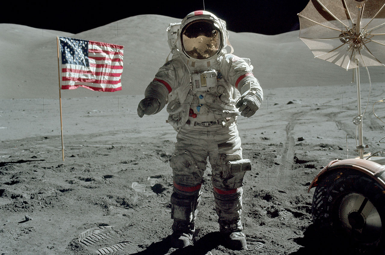 Happy anniversary, Apollo 17! Final moonwalking mission launched 50 years ago today