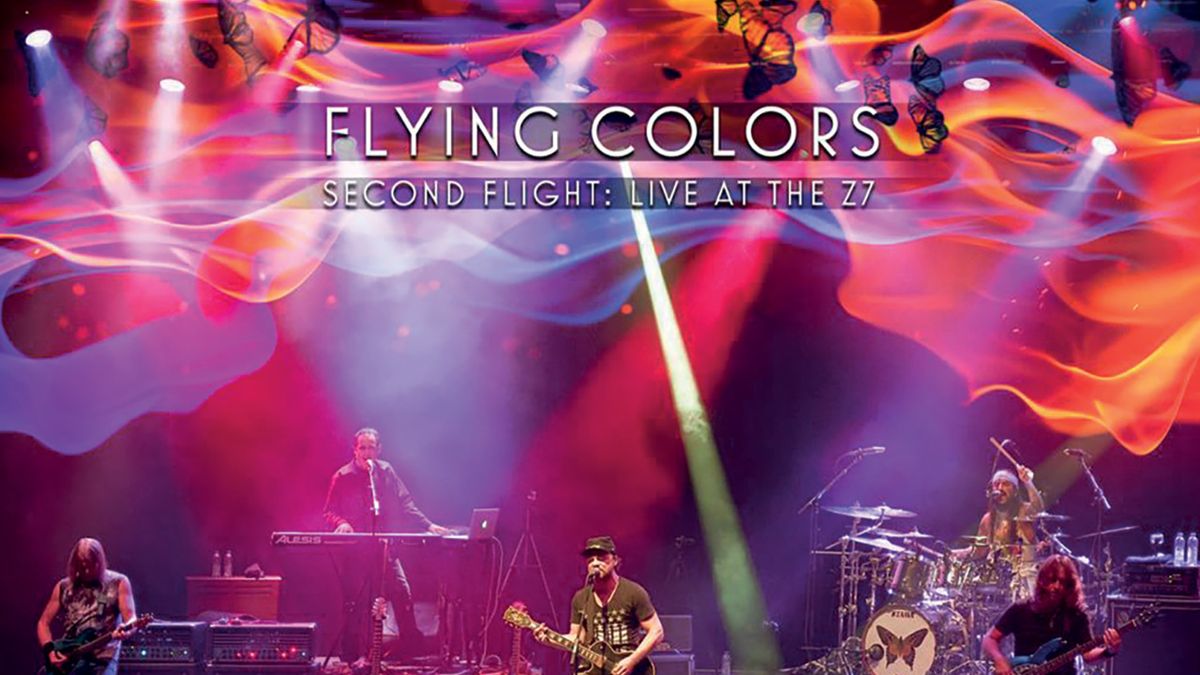 Flying Colors Second Flight Live At The Z Louder