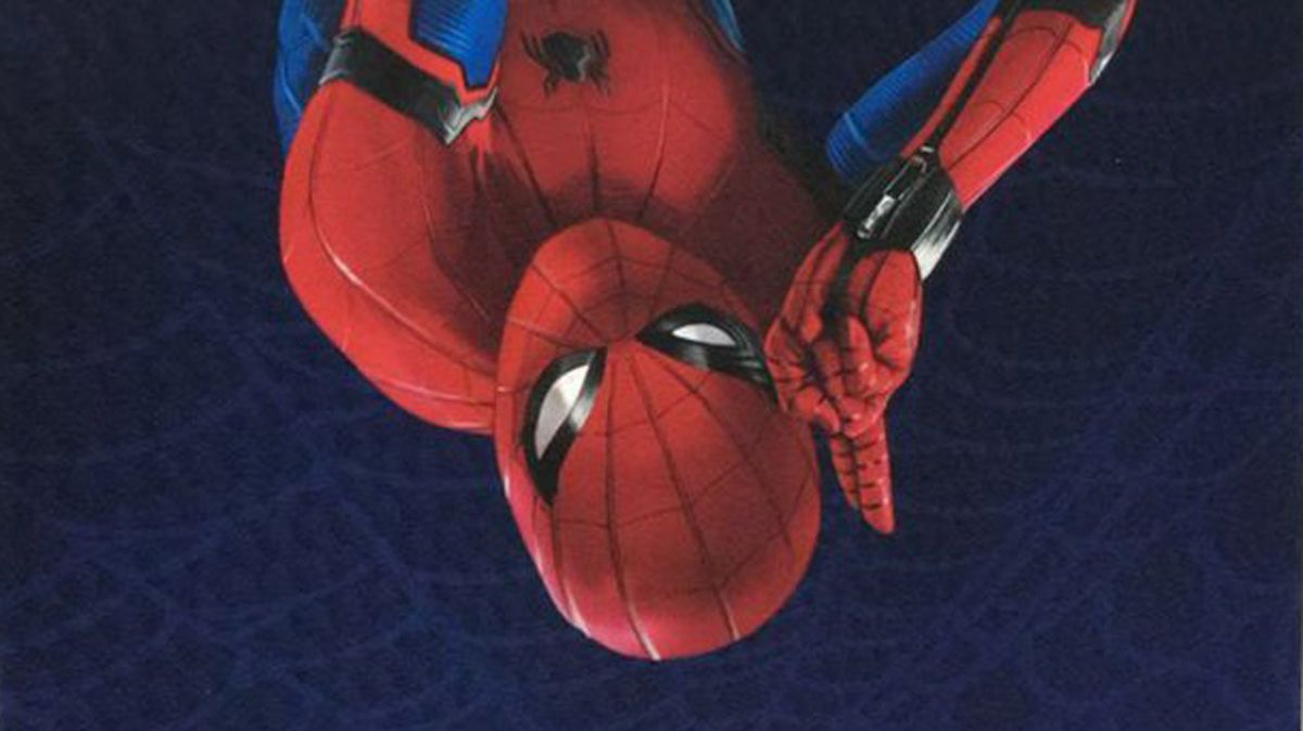 A new Spider-Man: Homecoming poster has been spotted in Brazil - take a sneak peek
