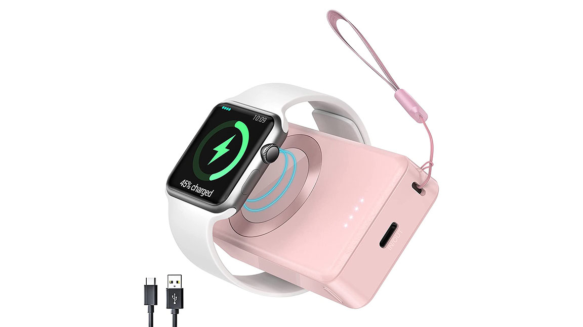 Amazon Prime Day deals, an Apple Watch charger