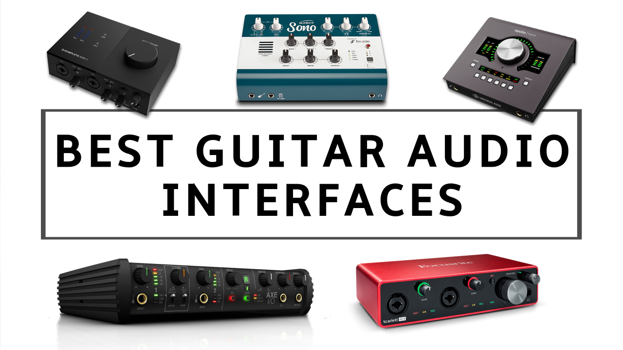 11 Best Guitar Audio Interfaces 21 An Essential Tool For Getting Great Guitar Recordings At Home Guitar World