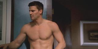 David Boreanaz Was Apparently Always Getting Naked On The Set Of Buffy