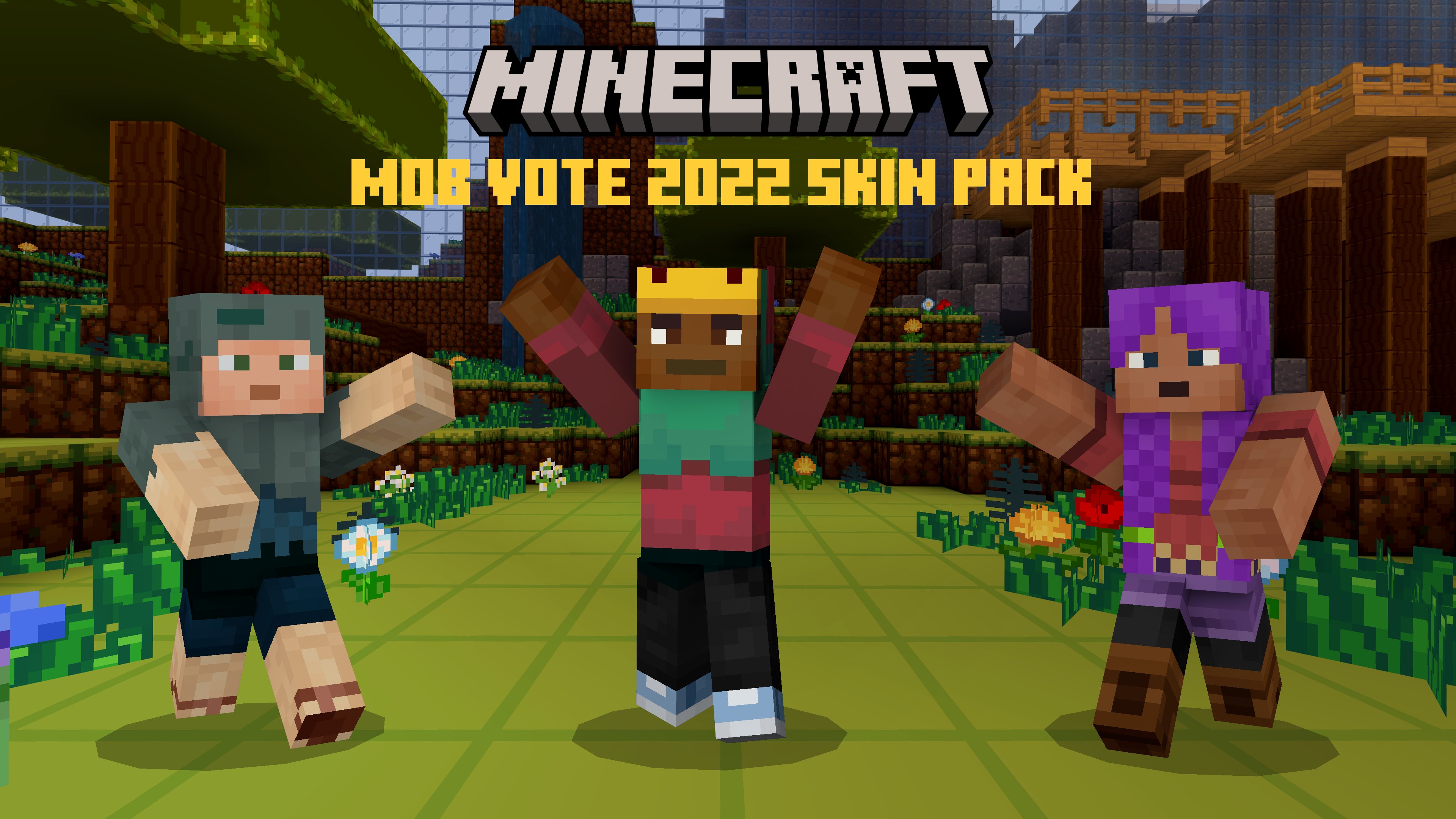 Minecraft Live Mob Vote Gagnant D Tails De La Foule Et Tout Ce