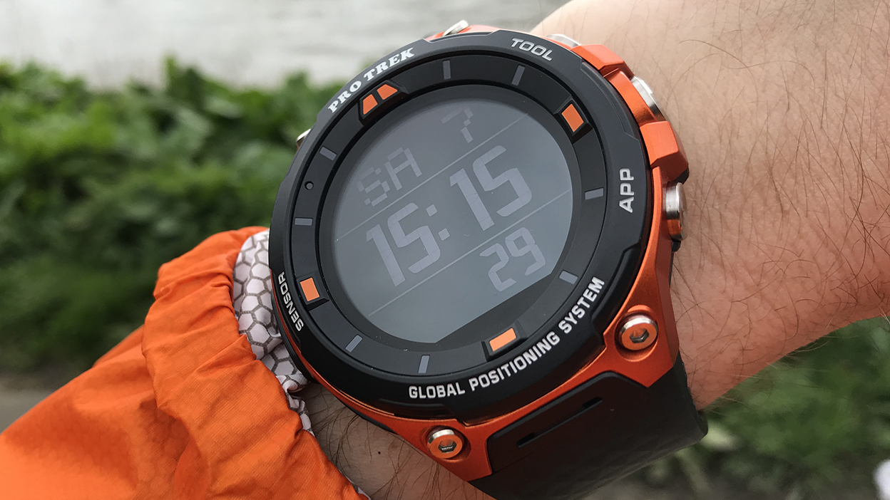 Casio Pro Trek Smart Wsd F