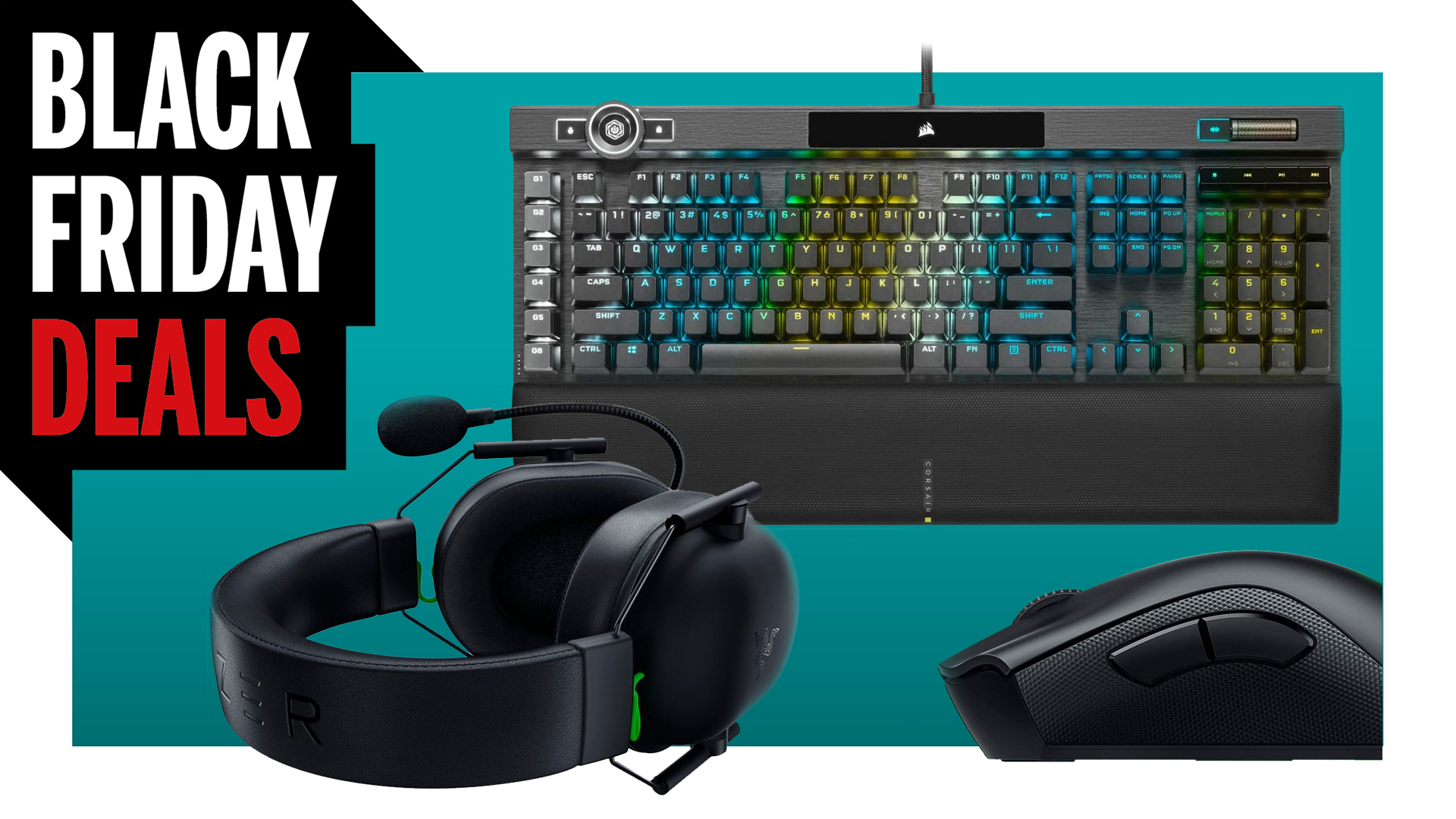  Forget other Black Friday deals on mice, keyboards & headsets: this is the perfect trifecta 