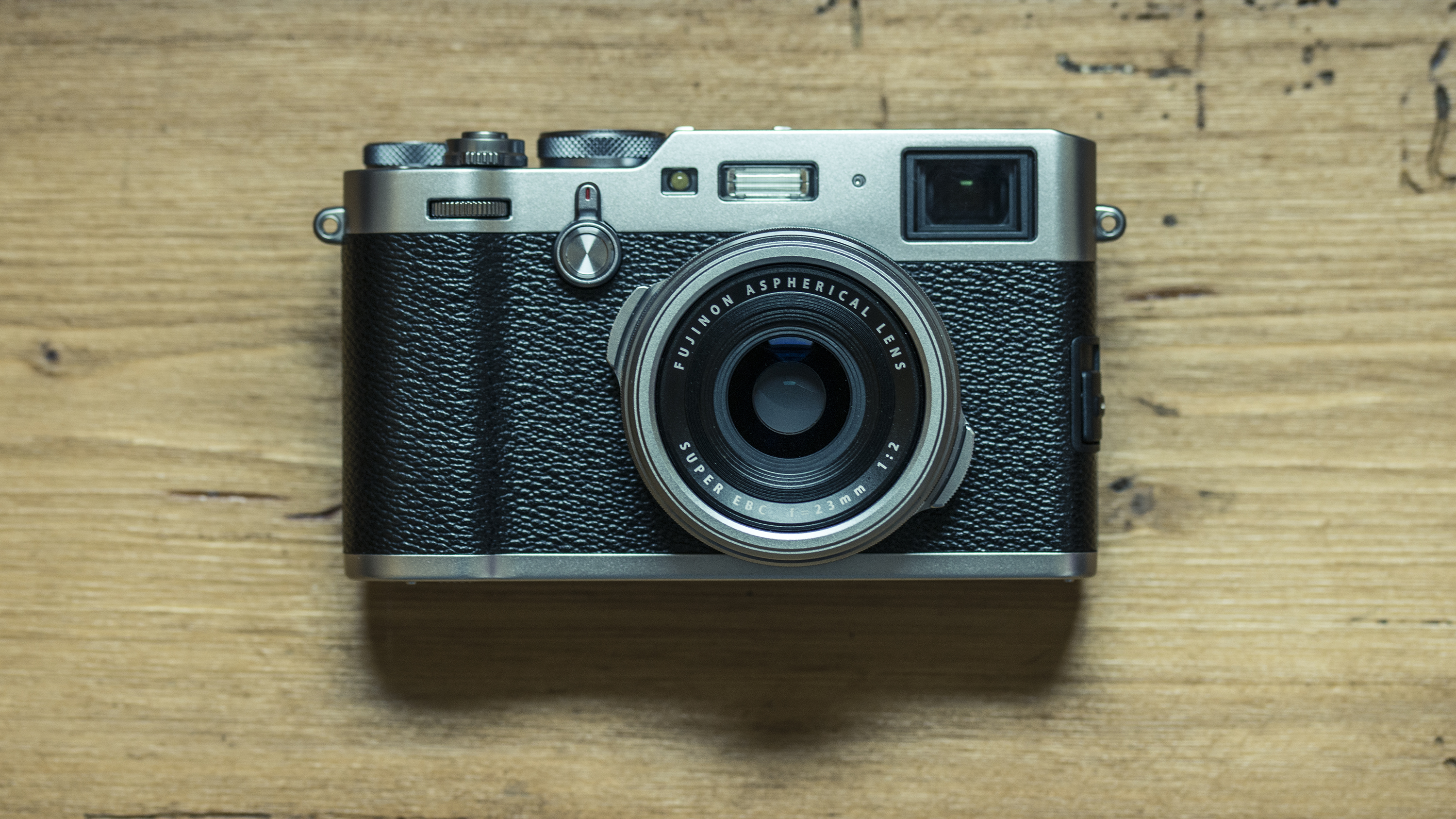 Best compact camera: Fujifilm X100F