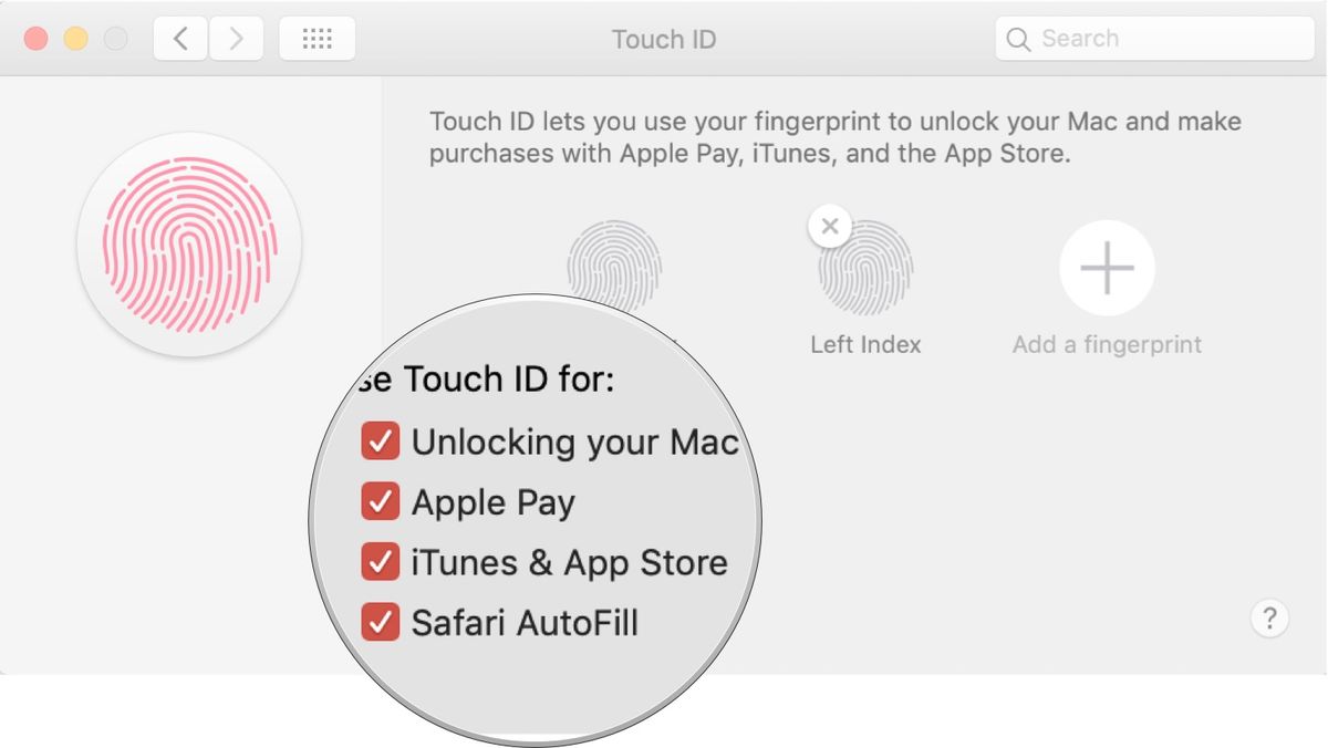 How To Use Touch Id On Macbook Air Or Macbook Pro Imore