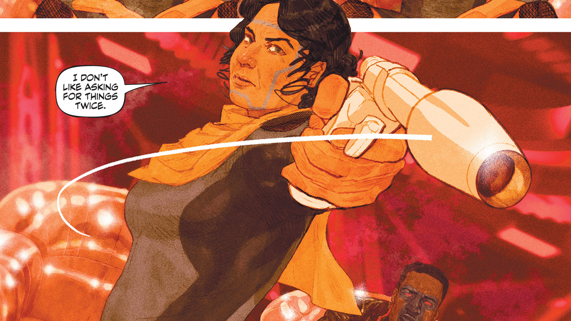 Alanna Strange must save the day in Strange Adventures finale preview thumbnail