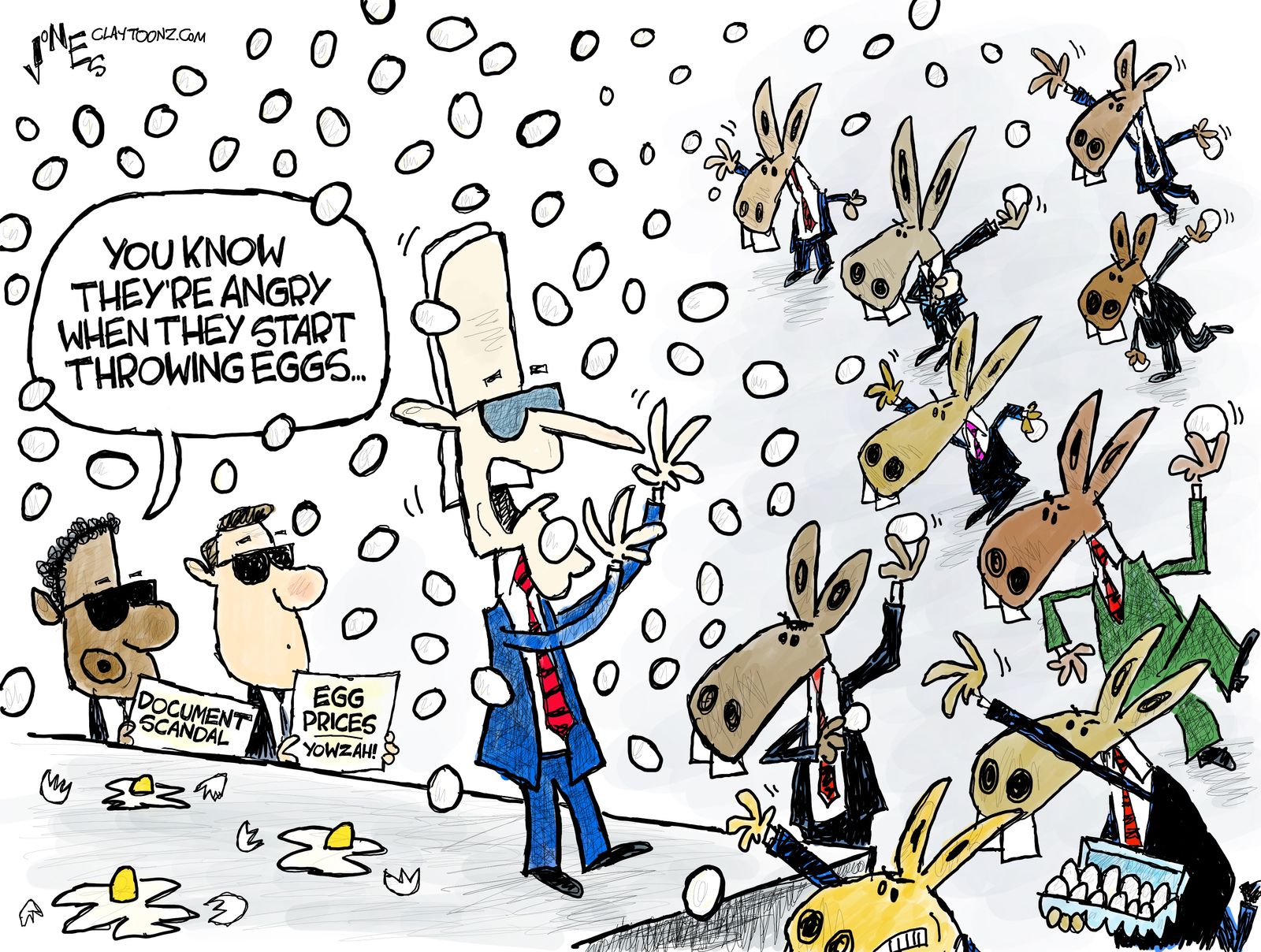 7 Brutally Funny Cartoons About Biden S Growing Document Scandal The Week