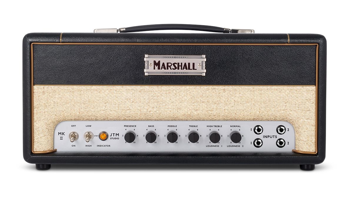 Marshall Studio Jtm St H W Head St Cab Review Musicradar