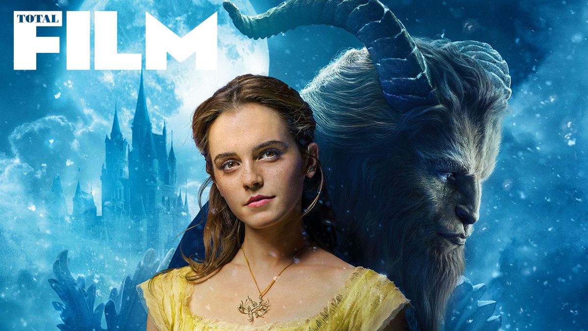 Beauty and the Beast roars onto the cover of Total Film magazine - on sale now!