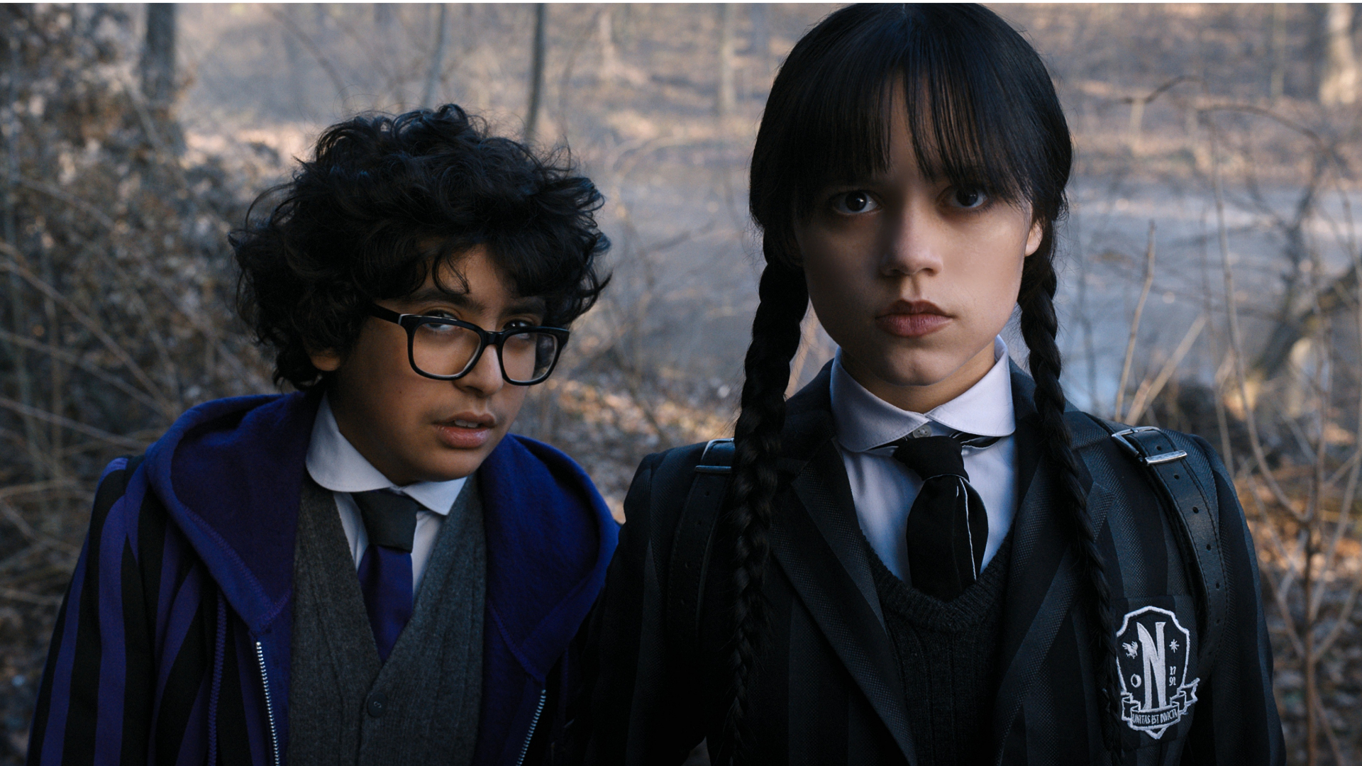 Wednesday viewers praise Jenna Ortega's "iconic" performance as Addams Family series hits Netflix