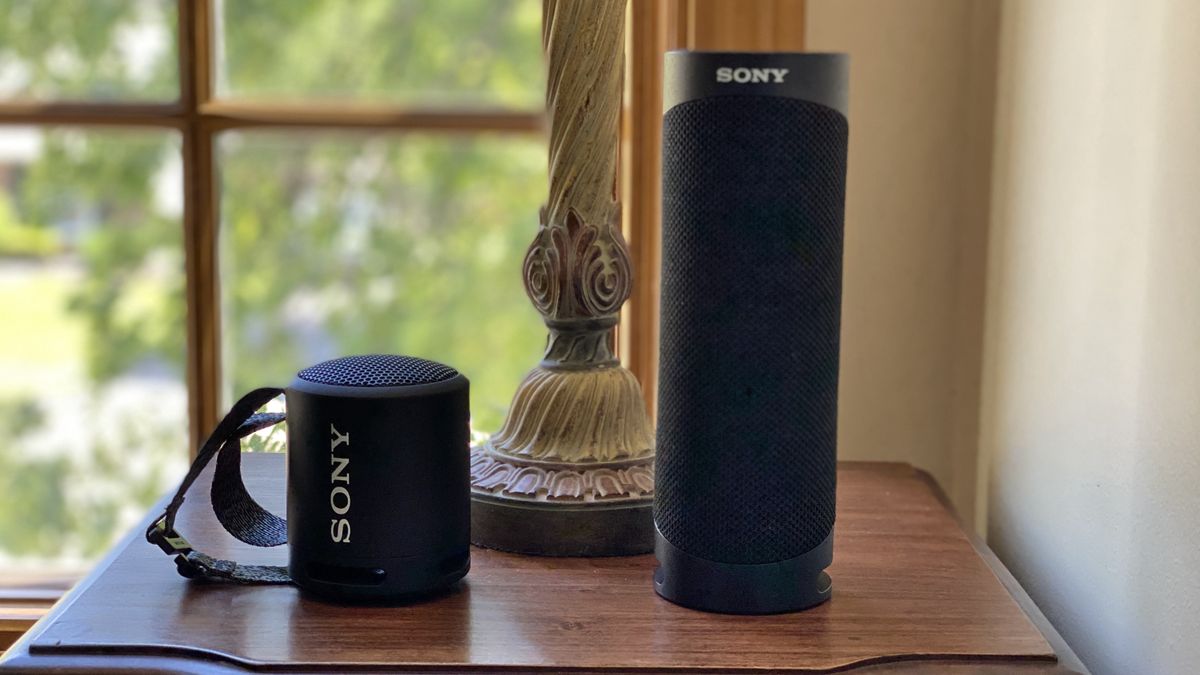 Sony Srs Xb Bluetooth Speaker Review Techradar