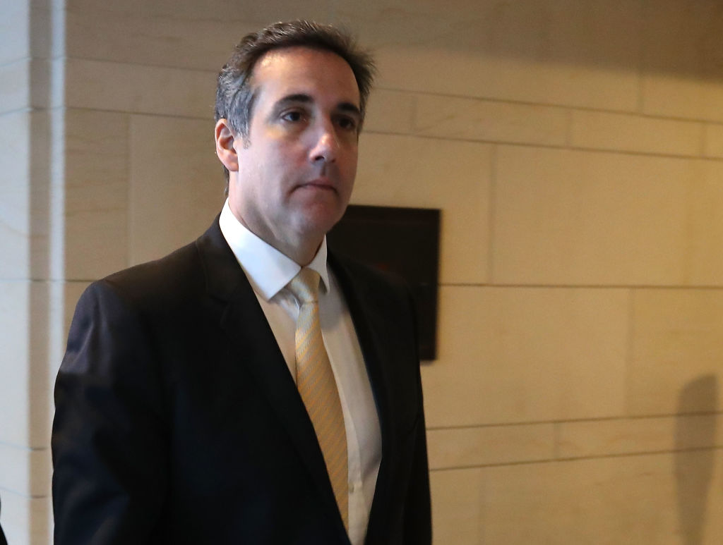 Fbi Raids Office Hotel Room Of Trump Lawyer Michael Cohen The Week