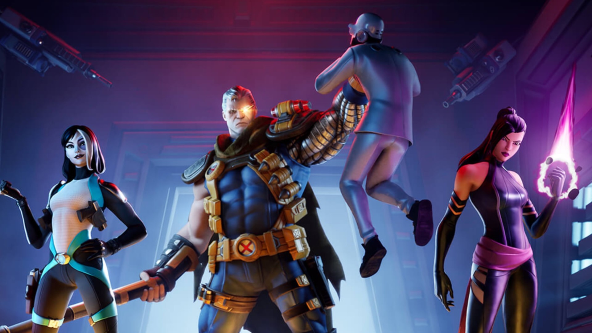 Fortnite's new X-Force bundle drops in some classic Marvel heroes