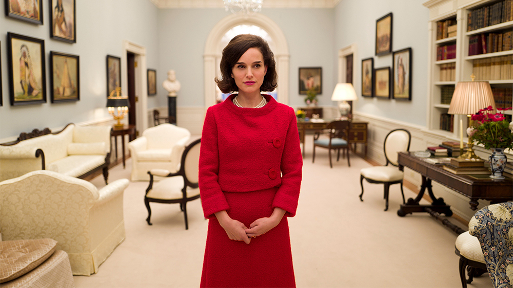 A still/promo shot from the movie jackie