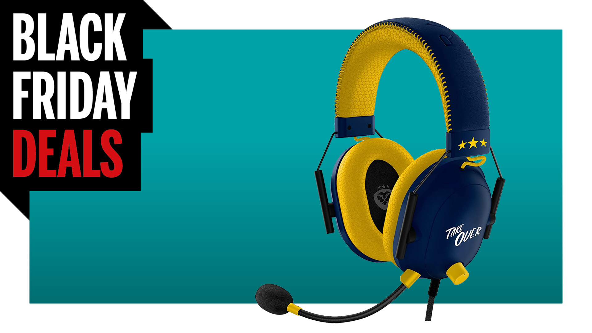 The best gaming headset is on sale for $54.99 for Black Friday