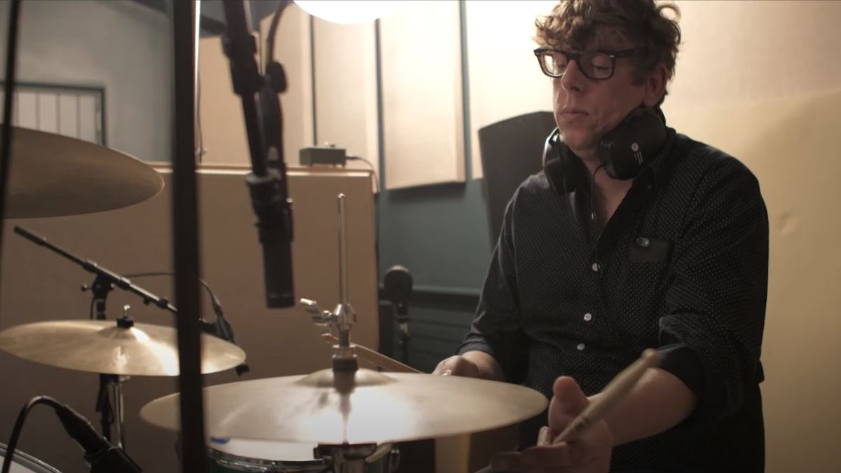 The Black Keys Patrick Carney Teams Up With Steven Slate Drums For SSD