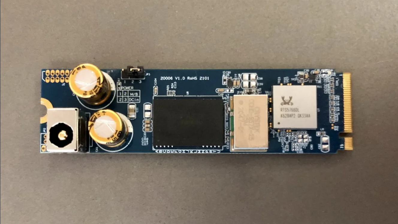 This NVMe SSD Is Geared Towards Audiophiles
