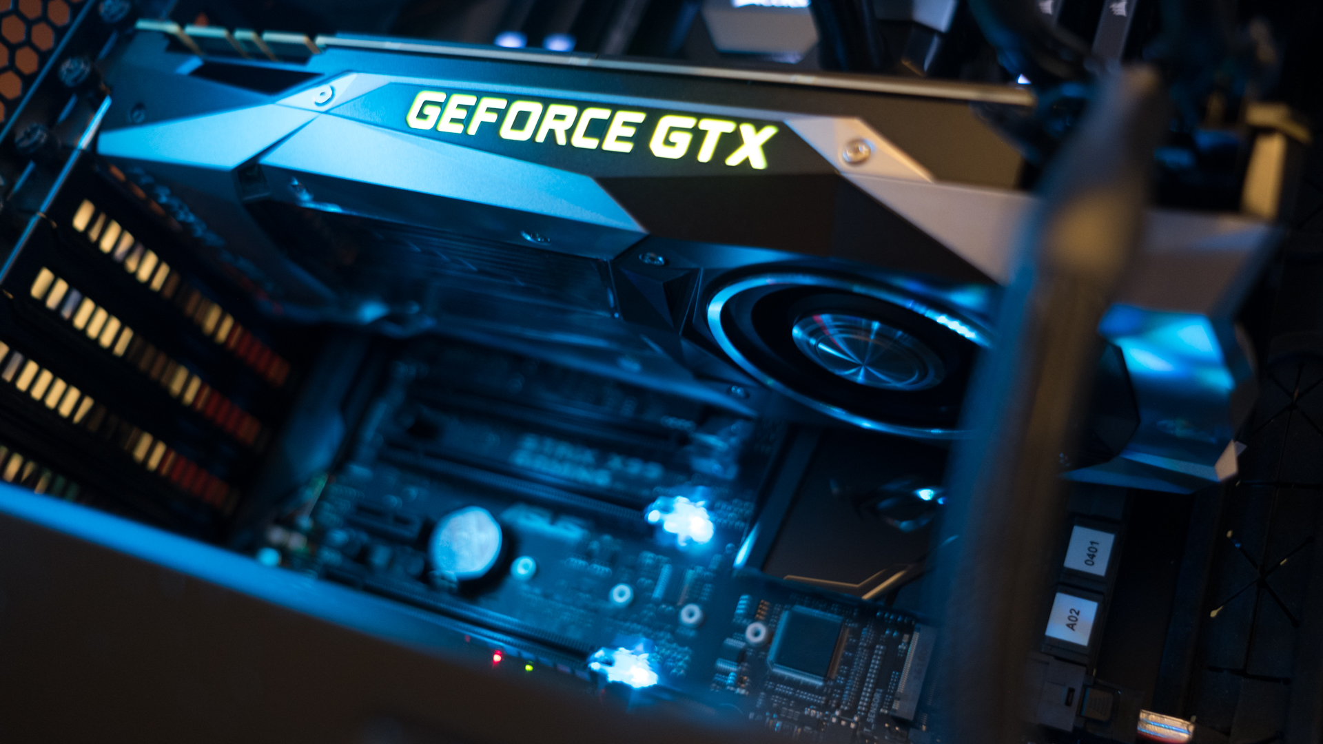 nvidia geforce gtx 1660 ti