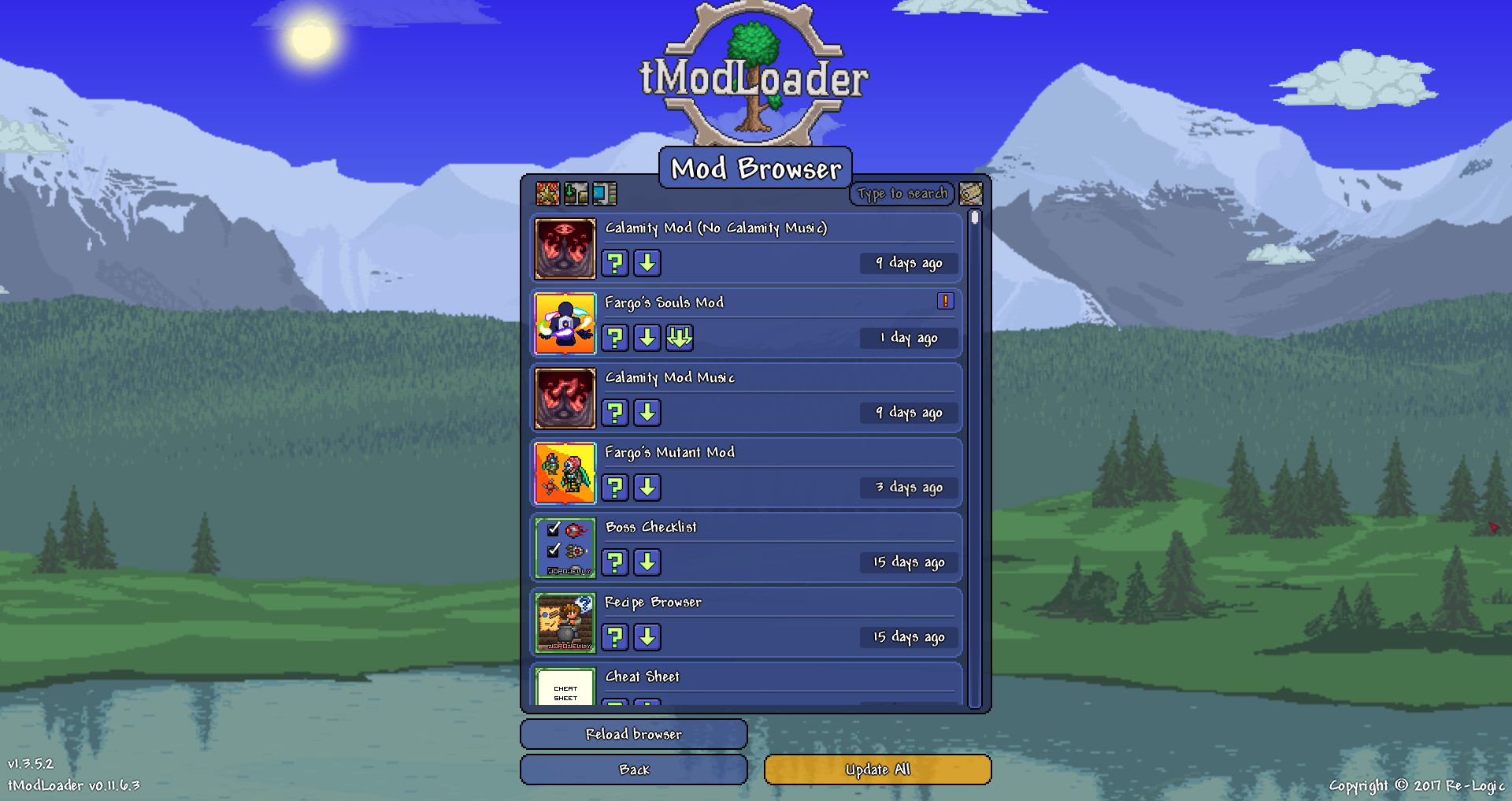 Terraria's mod loader is now on Steam as the devs 'hand the keys over to the fans'
