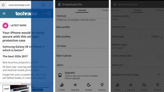 ScreenGuard Lite