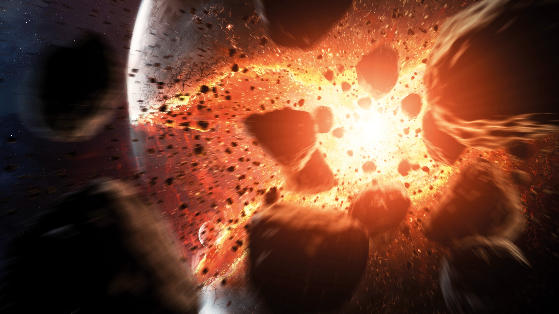 Could an asteroid destroy Earth?