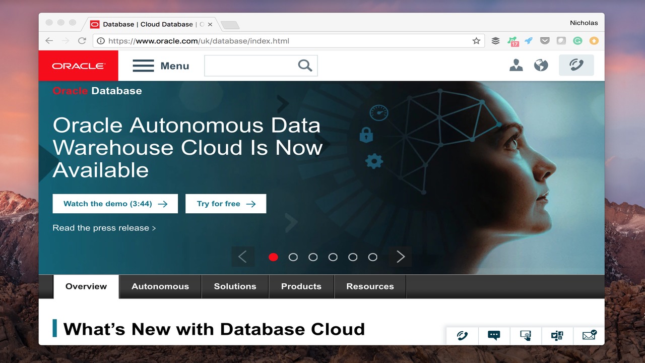 Oracle Database Cloud Service