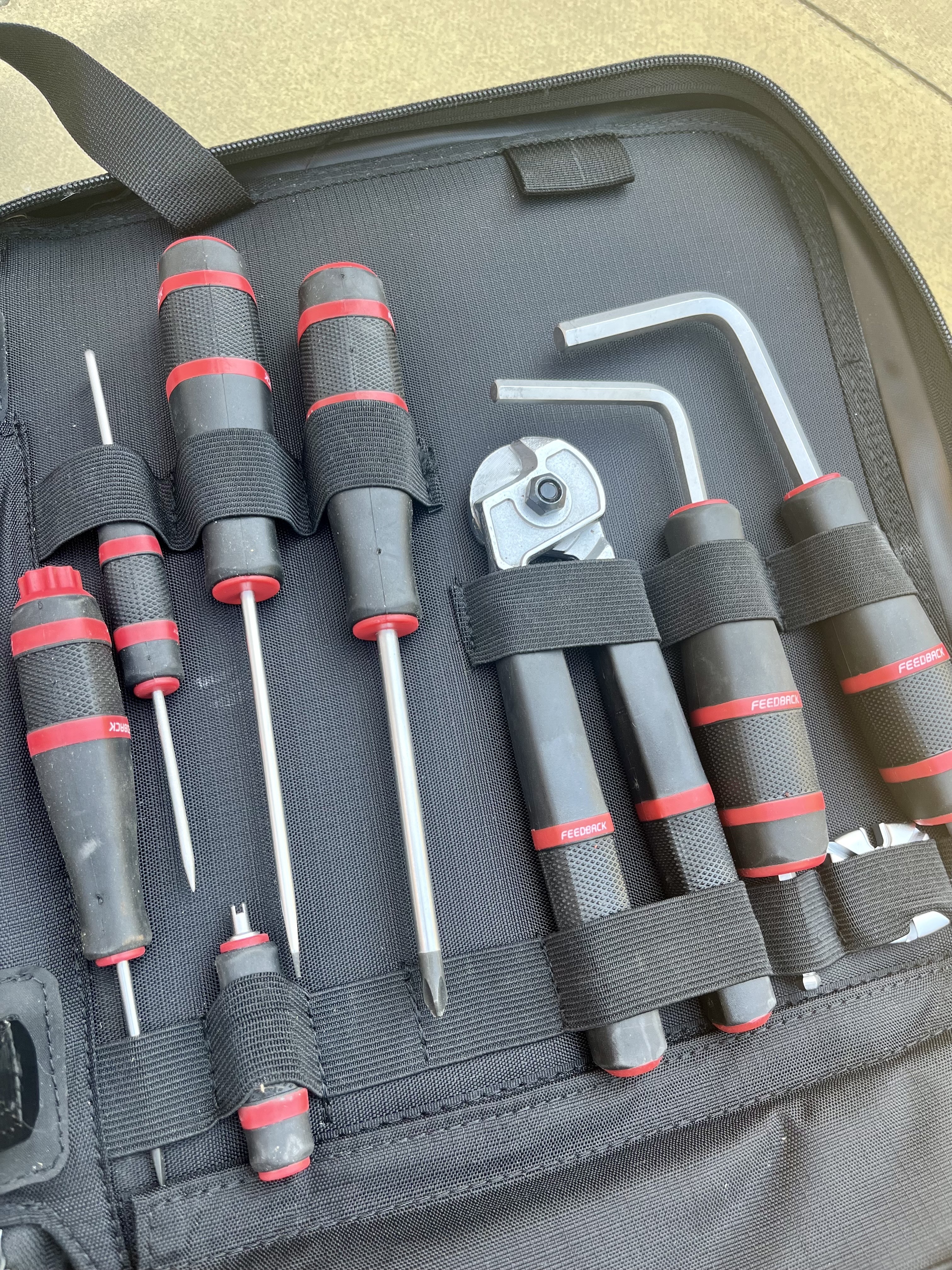 A Feedback Sports tool kit